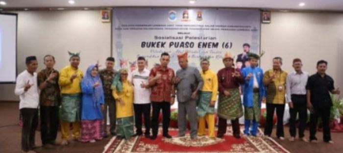 Sekda Pangkalpinang Hadiri Sosialisasi Bukek Puaso Enem