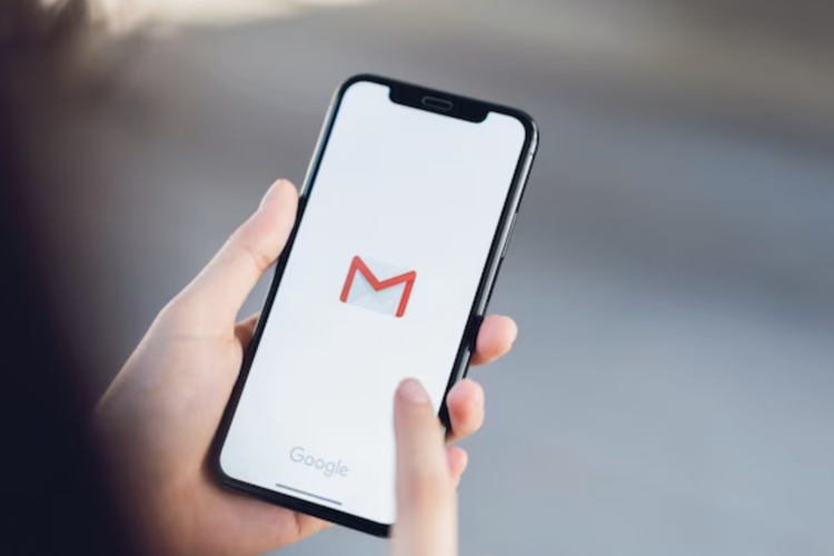 ilustrasi cara menghapus e-mail Gmail sekaligus.