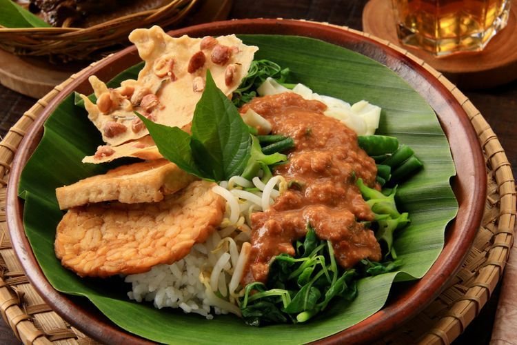 Nasi pecel  