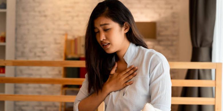 ilustrasi faktor risiko yang meningkatkan penyakit asma.(istockphoto/twinsterphoto) 