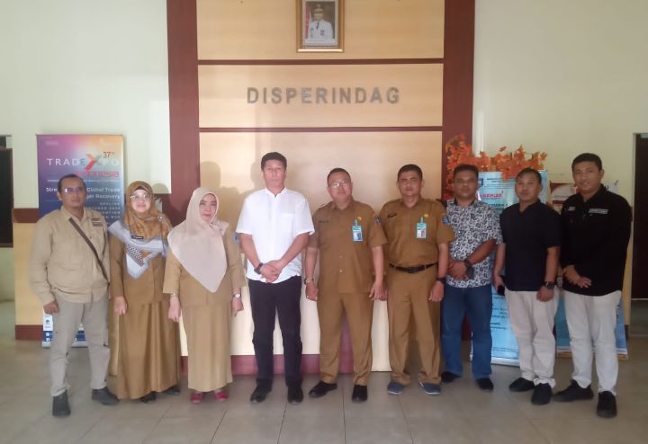 Disperidag Babel Bersama DPRD Babar Audensi Ketersediaan Bahan dan Harga Sembako