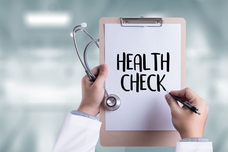 Ilustrasi medical check up 