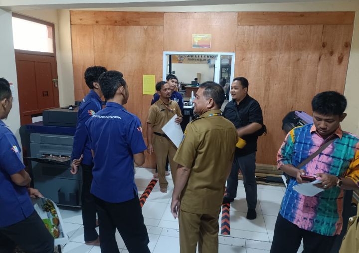 UPTD RPK Disperindag Babel Disambangi DPTTK Kabupaten Purworejo