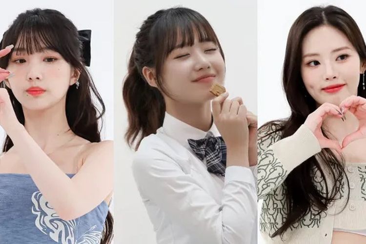 Idol Kpop generasi keempat yang memiliki tinggi badan di bawah 158 cm.(MBC / Fantagio Entertainment / MBC) 