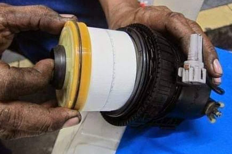 Filter solar (Kompas.com) 