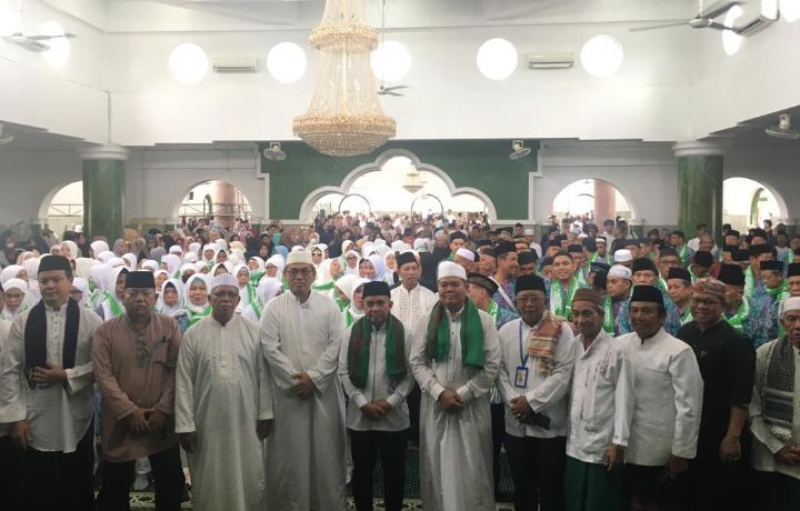 Molen Lepas Keberangkatan Calon Jamaah Haji Tahun 2023