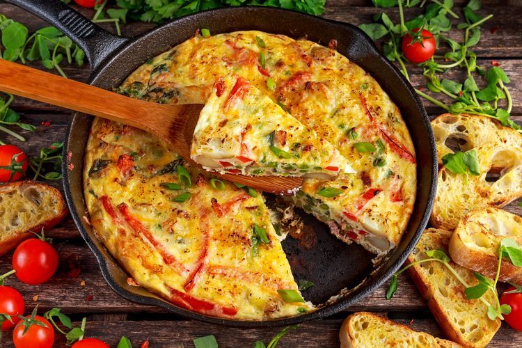 Ilustrasi frittata