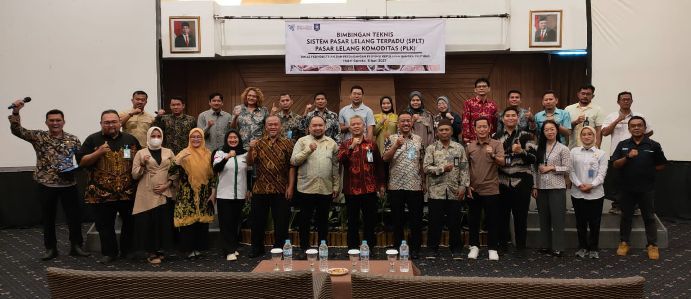52 Peserta Ikuti Bimtek Sistem Pasar Lelang Terpadu Disperindag Babel
