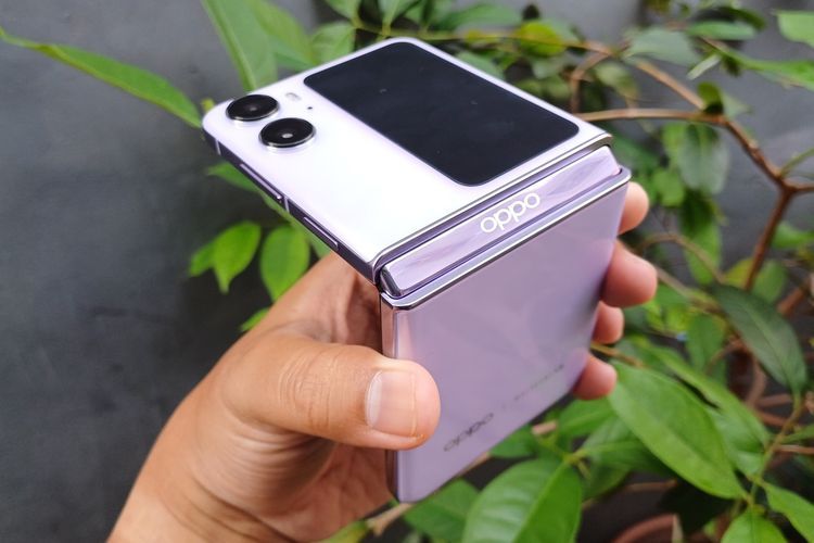 Ilustrasi Oppo FInd N2 Flip