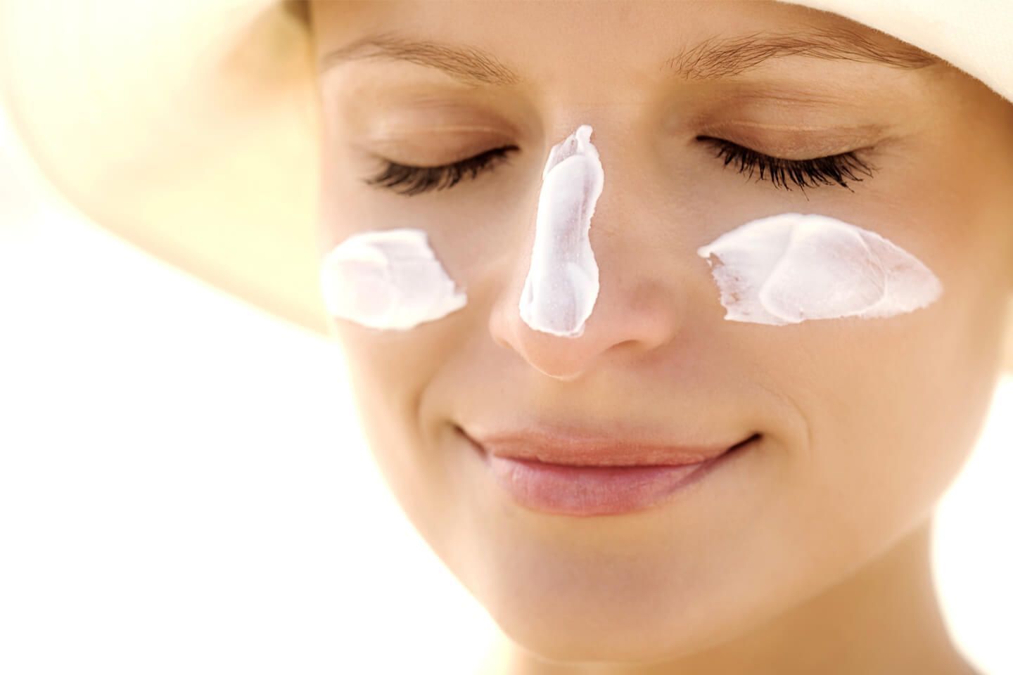Ilustrasi pakai Sunscreen