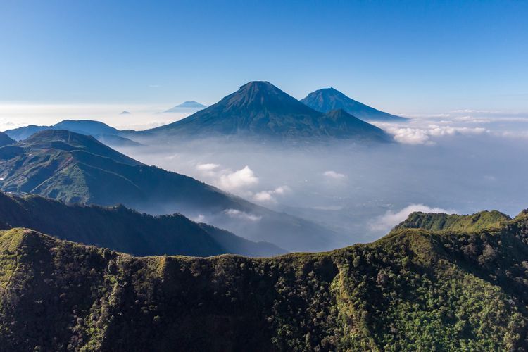 Mengapa Udara Di Gunung Dingin Padahal Posisinya Lebih Dekat Dengan