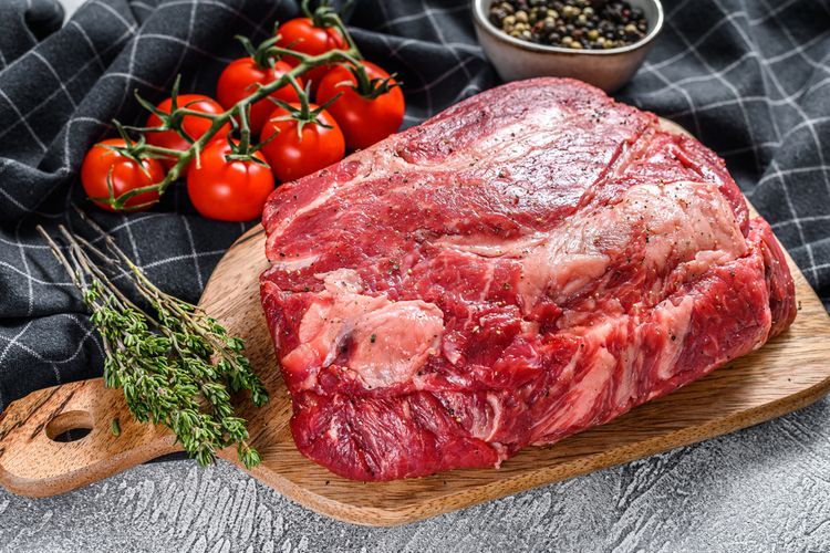 Ilustrasi daging kurban