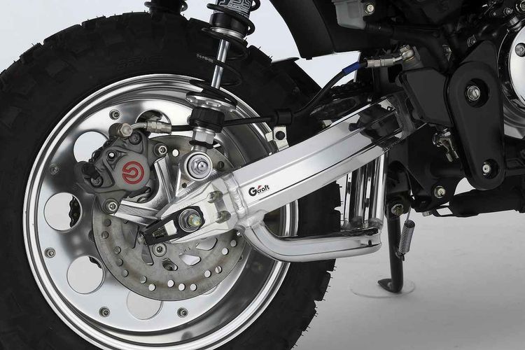 Pelek Honda Monkey 125 modifikasi(autoby.jp) 