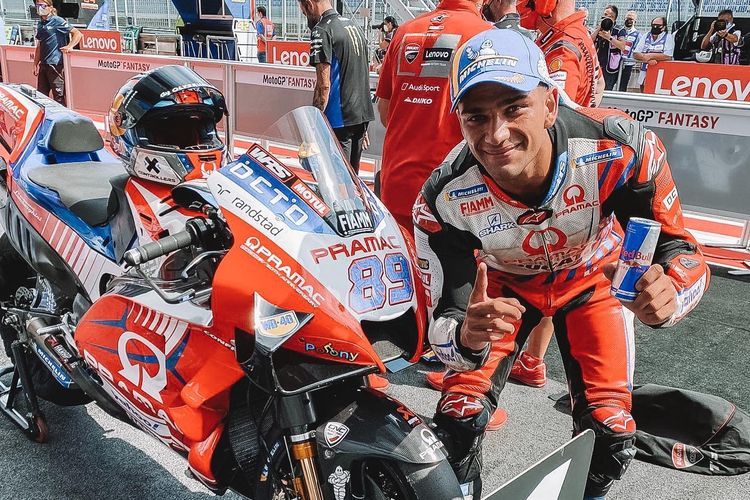 Jorge Martin di Red Bull Ring(TWITTER/@88JORGEMARTIN) 