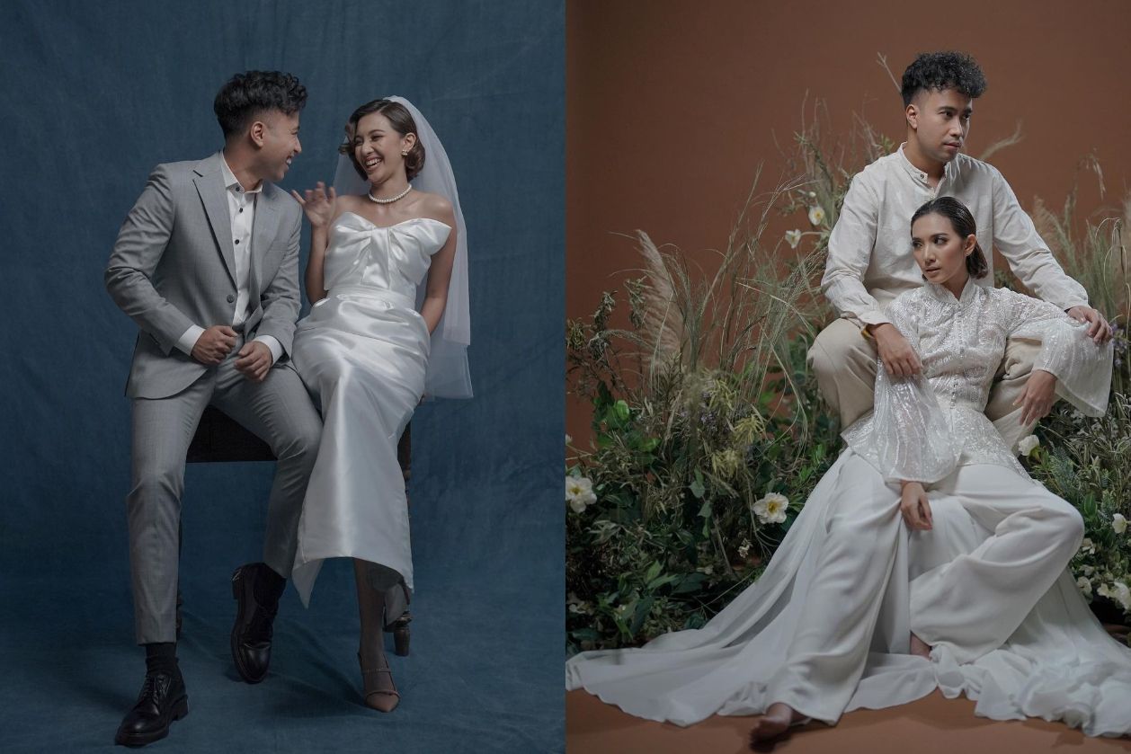 Gaya Prewedding Sheila Dara dan Vidi Aldiano