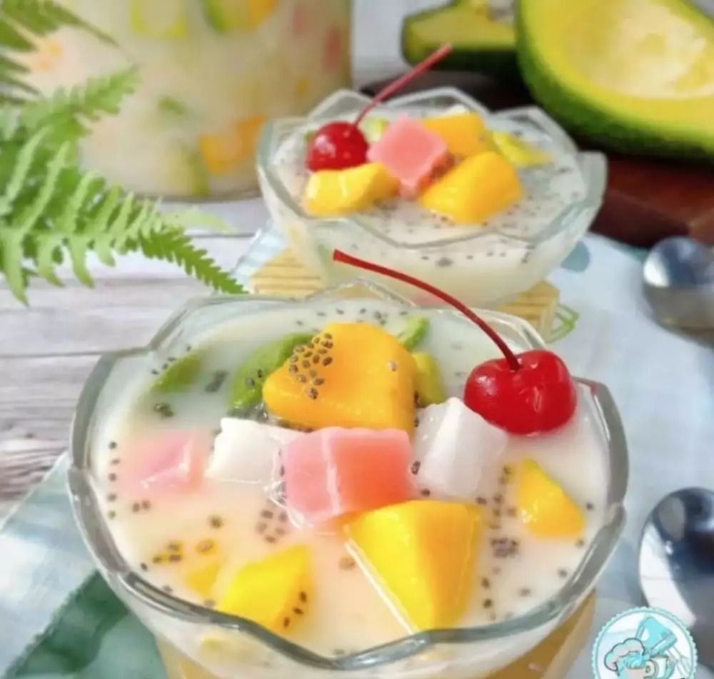 Resep Membuat Es Buah Pelangi, Cocok Disantap Dikala Cuaca Panas - Sonora.id