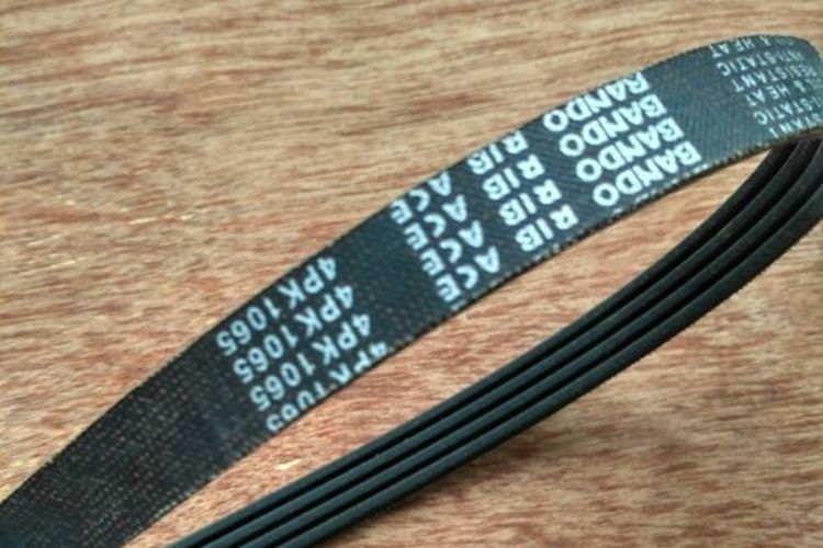 V-belt 4 PK maksudnya memiliki 4 bukit (Tangakapan layar) 
