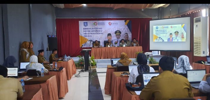 Disperidag Provinsi Babel Gelar Bimtek SIINAS
