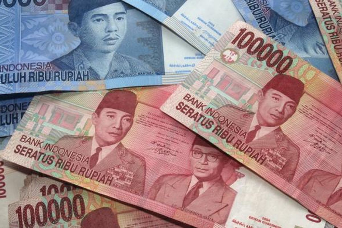 ilustrasi utang Pemerintah Indonesia. 