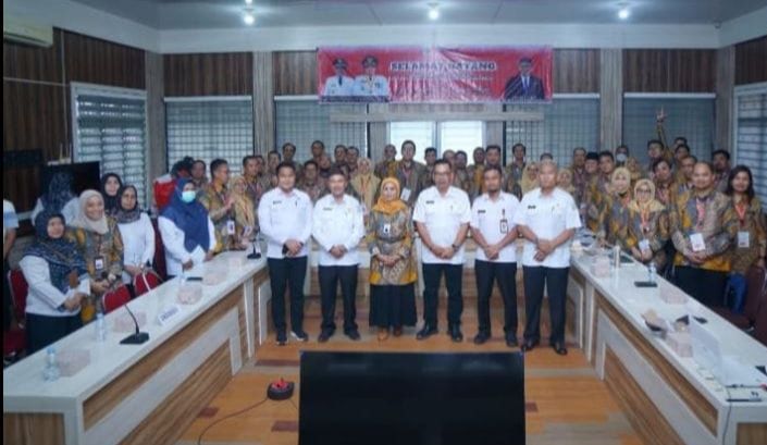 Sekda Pangkalpinang Hadiri Kegiatan Studi Lapangan Lembaga Administrasi Negara