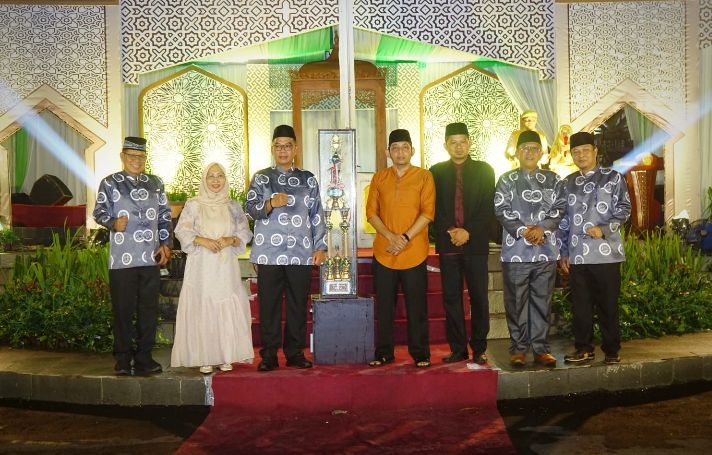 Sekda Pangkalpinang Tutup Kegiatan MTQH XXXI Kota Pangkalpinang  