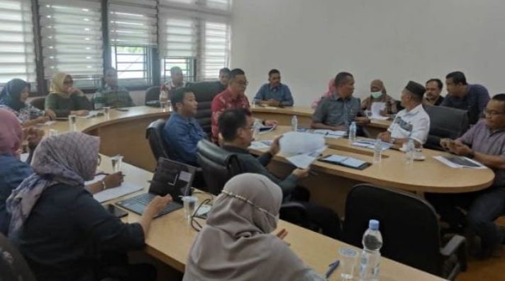 Sekda Pangkalpinang Pimpin Rakor Pengadaan Barang dan Jasa TA 2023  