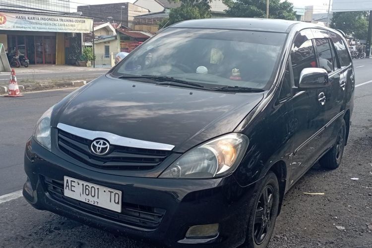 Innova diesel tahun 2005 selesai melakukan servis upgrade injektor(Kompas.com/Erwin Setiawan) 