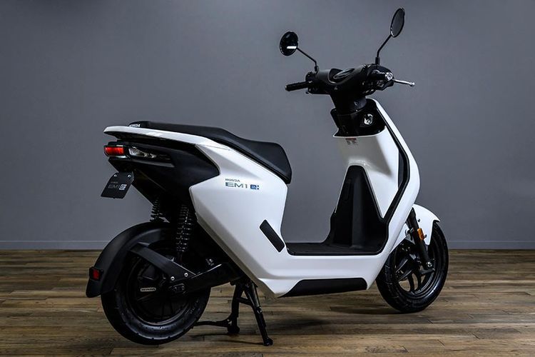Motor listrik Honda EM1 e:(Dok. Honda Global) 