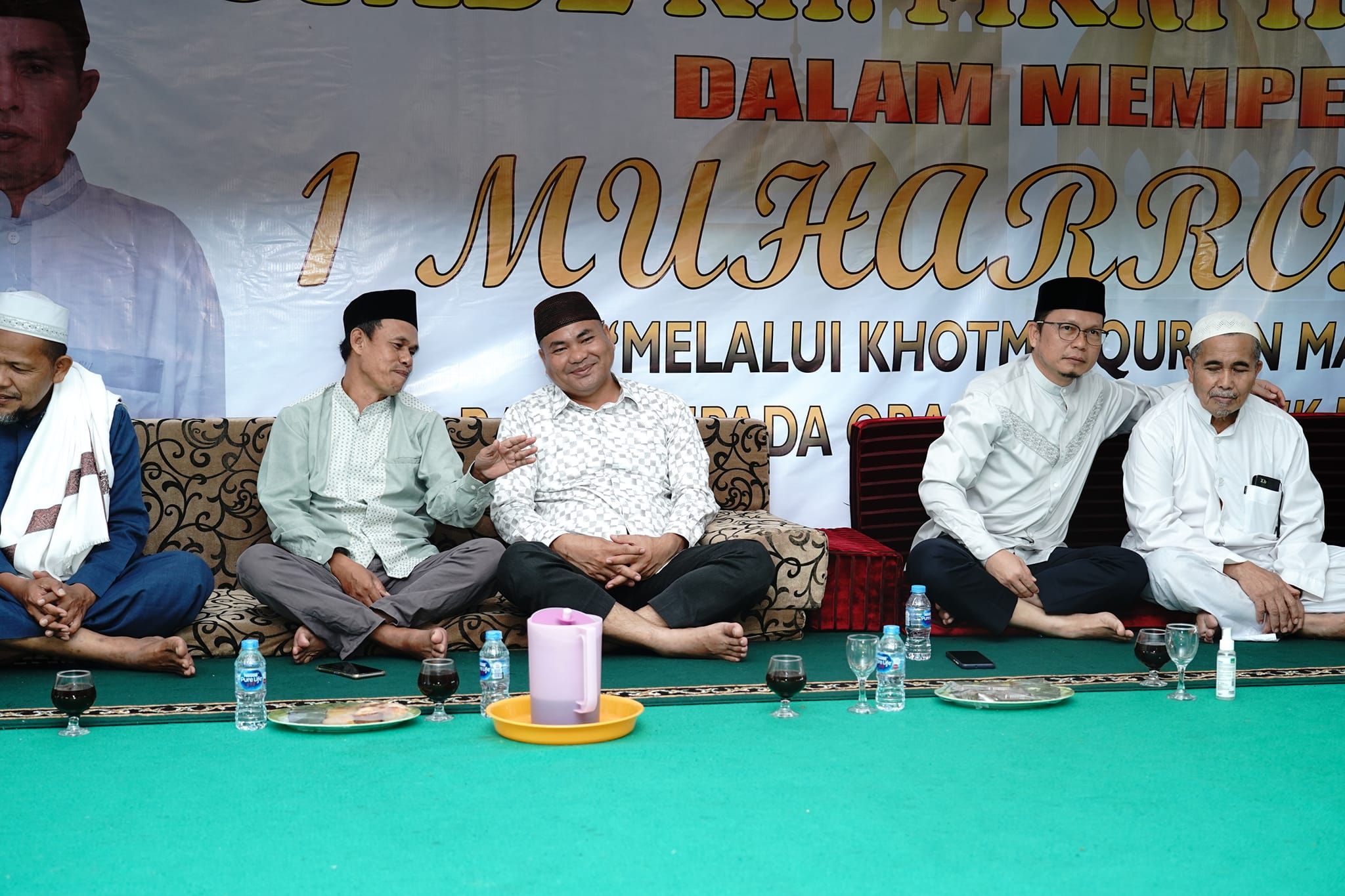 Adet Mastur Hadiri Tabligh Akbar Peringatan 1 Muharram 1445 H Bangka