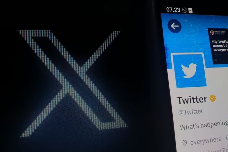 Twitter Ganti Logo Burung Biru Jadi Huruf “X”, Begini Alasan Elon Musk ...