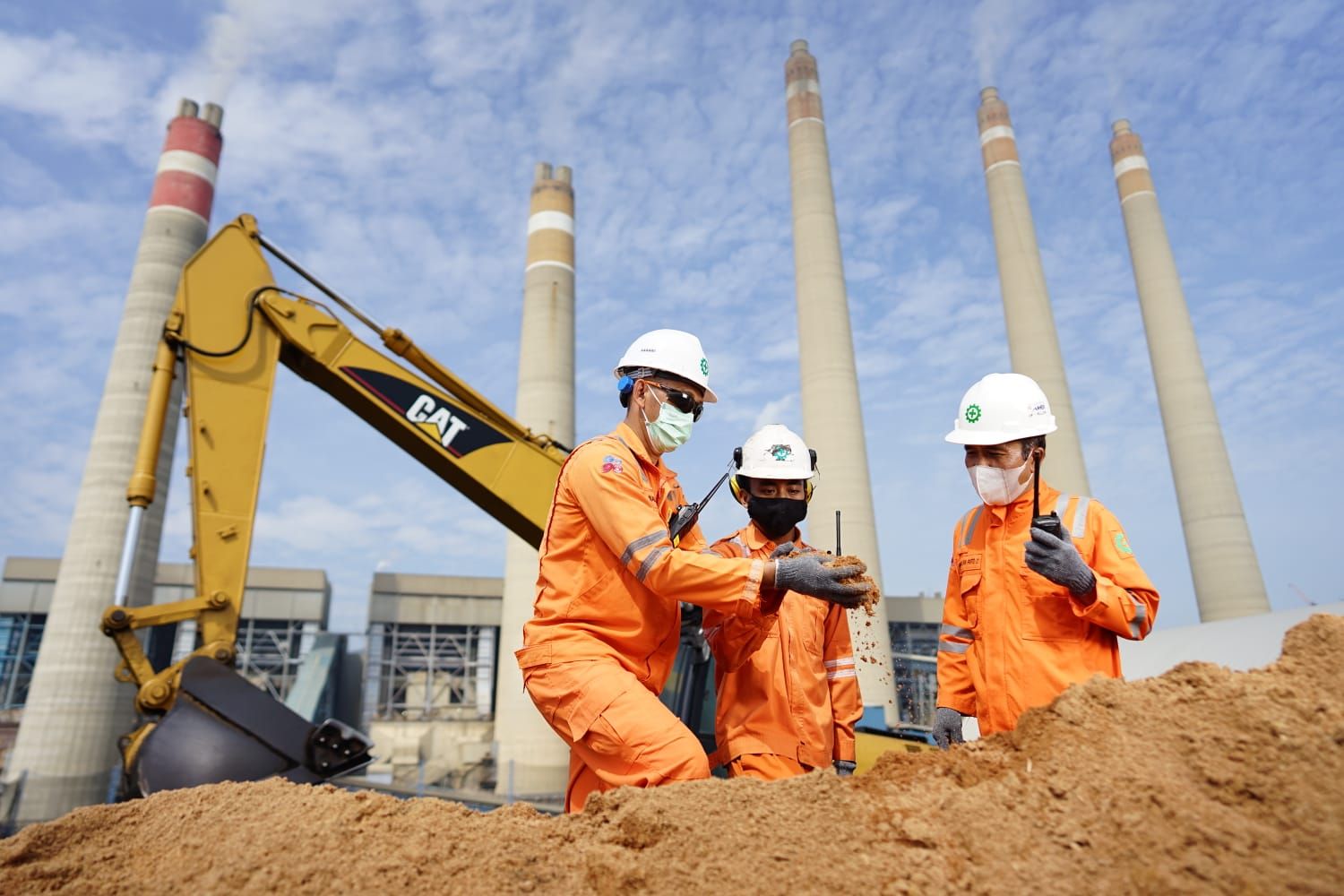 40 PLTU PLN Grup Mampu Turunkan Emisi Hingga 429 Ribu Ton CO2
