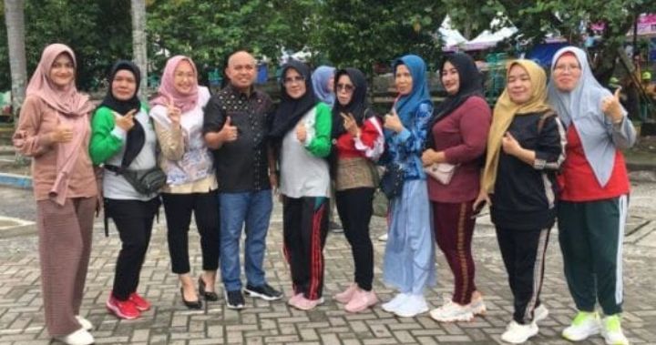 Walikota Molen Buka Jambore Kader Posyandu Pangkalpinang