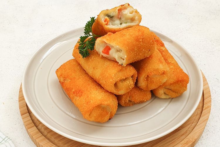 Ilustrasi risoles ragout. 