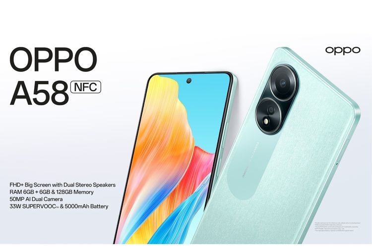 Oppo A58 NFC Sudah Bisa Dibeli Di Indonesia, Harga Rp 2 Jutaan - Bangka ...