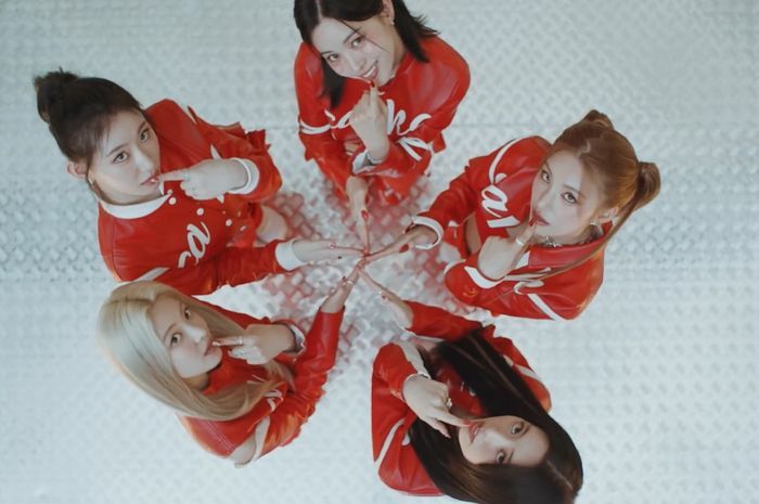 ITZY merilis EP terbarunya pada 31 Juli 2023.