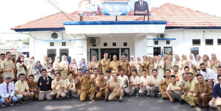 Asisten Pemkot Pangkalpinang Melaunching Aplikasi SIP KADIN