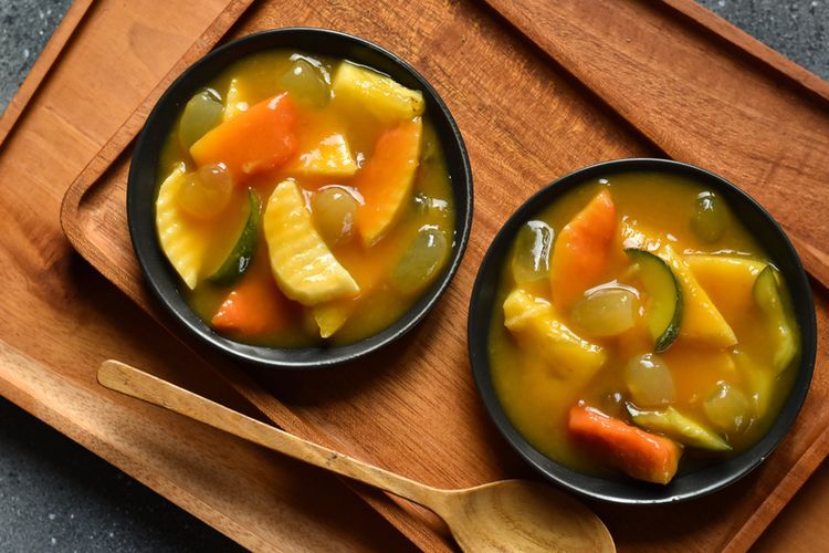 Segar Jika Disajikan Dingin, Berikut Cara Membuat Rujak Aceh - bangka ...