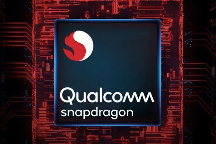 Ilustrasi chipset Qualcomm Snapdragon. 
