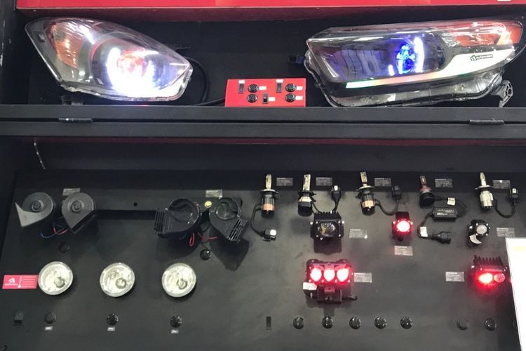 Lampu LED Autovison(Autovision) 
