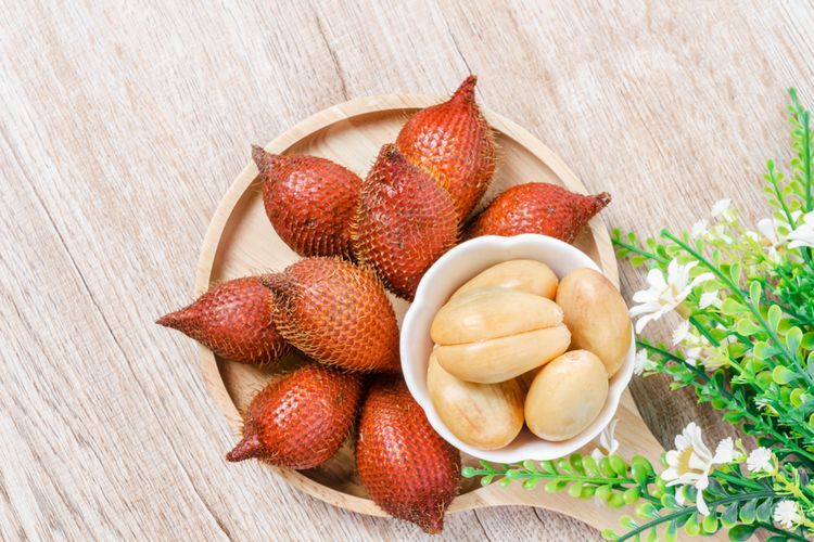 Ilustrasi salak  