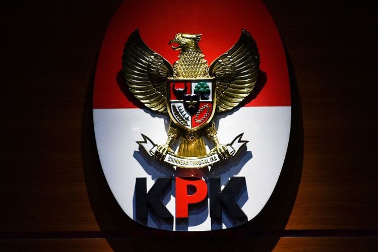 Logo KPK.(ANTARA FOTO/SIGID KURNIAWAN) 