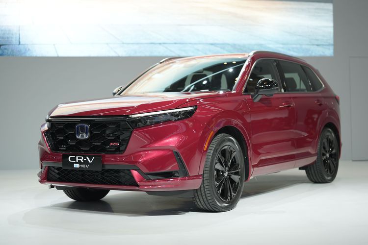 All New Honda CR-V Hybrid(Dok. HPM) 