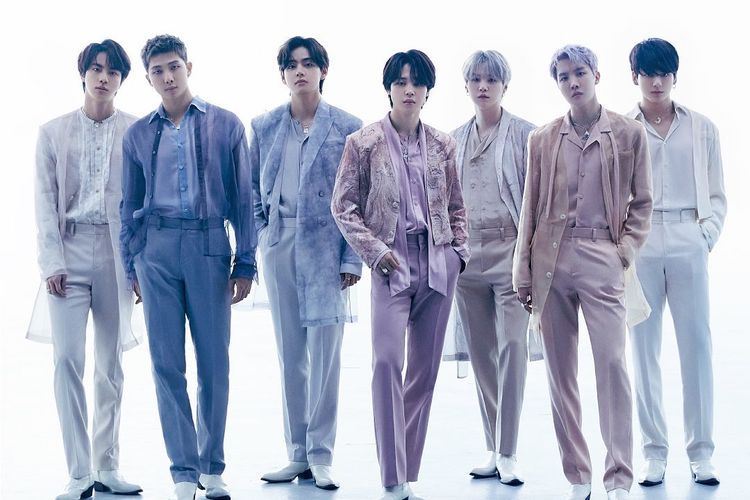Urutan Member BTS Tertua (Sumber Gambar: instagram.com/bts.bighitofficial) 