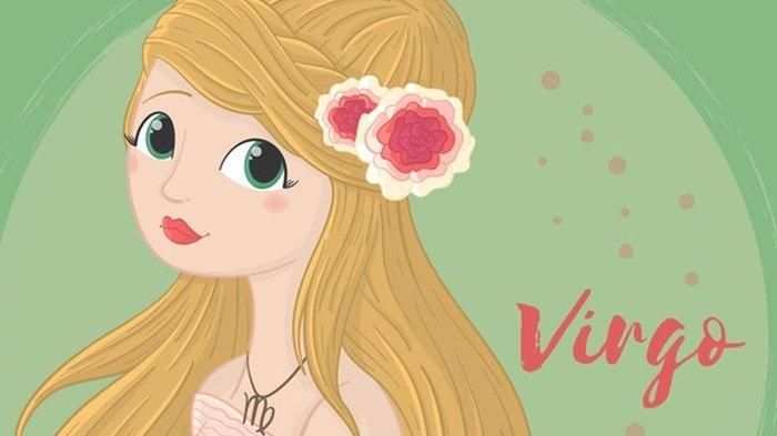 ilustrasi zodiak virgo