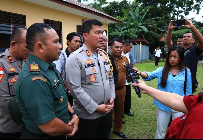 Kapolres Simalungun Selesaikan 64 Perkara Pencurian Sawit Melalui Restorative Justice