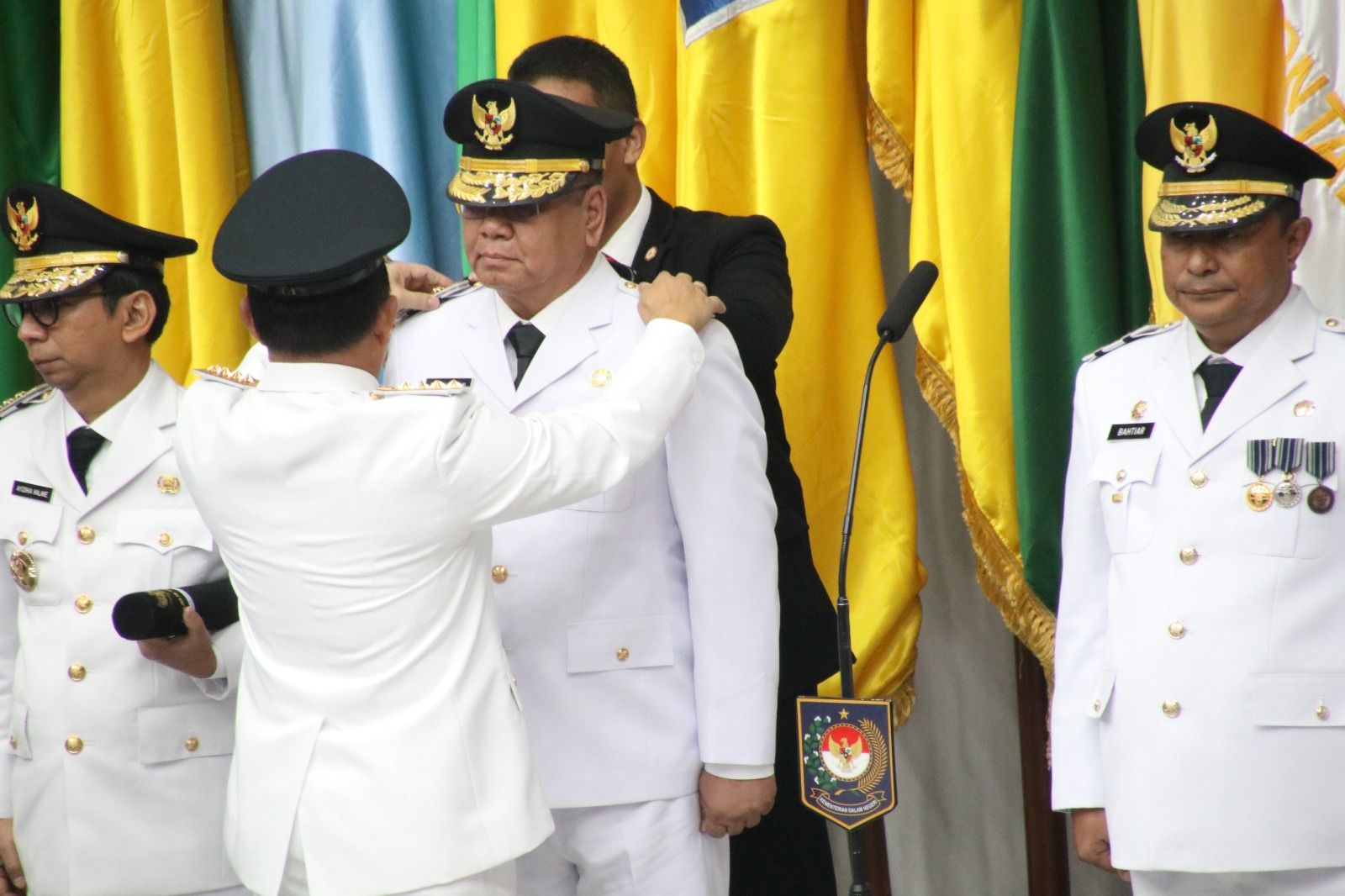 Sudah Resmi, Harisson Menjabat PJ Gubernur Kalbar - Sonora.id