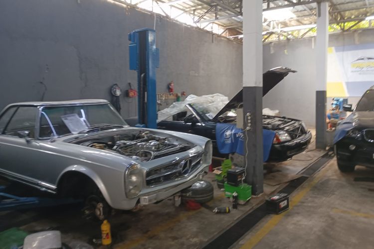 servis mobil Eropa(Eurostars x Ping Garage)  