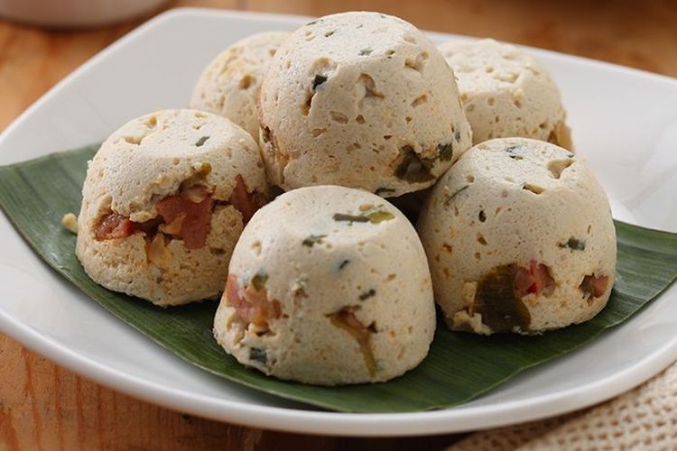 Tahu kukus isi sosis cincang ala Sajian Sedap.   