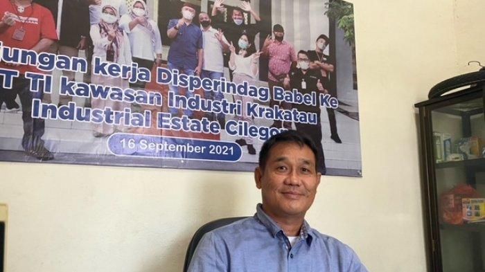 Kabid Pengendalian Perdagangan dan Perlindungan Konsumen Disperindag Babel, Fadjri Djagahitam    