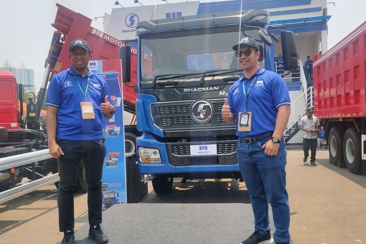 Booth Motor Sight (KOMPAS.com/ JANLIKA PUTRI)  